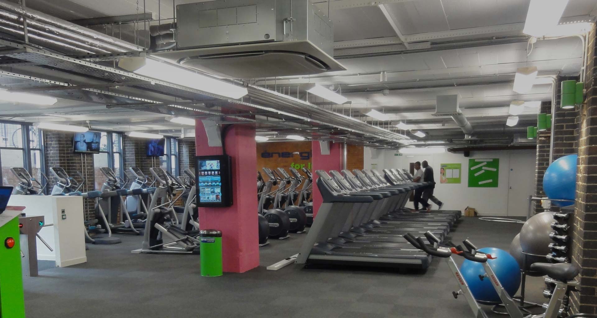 gym fit out